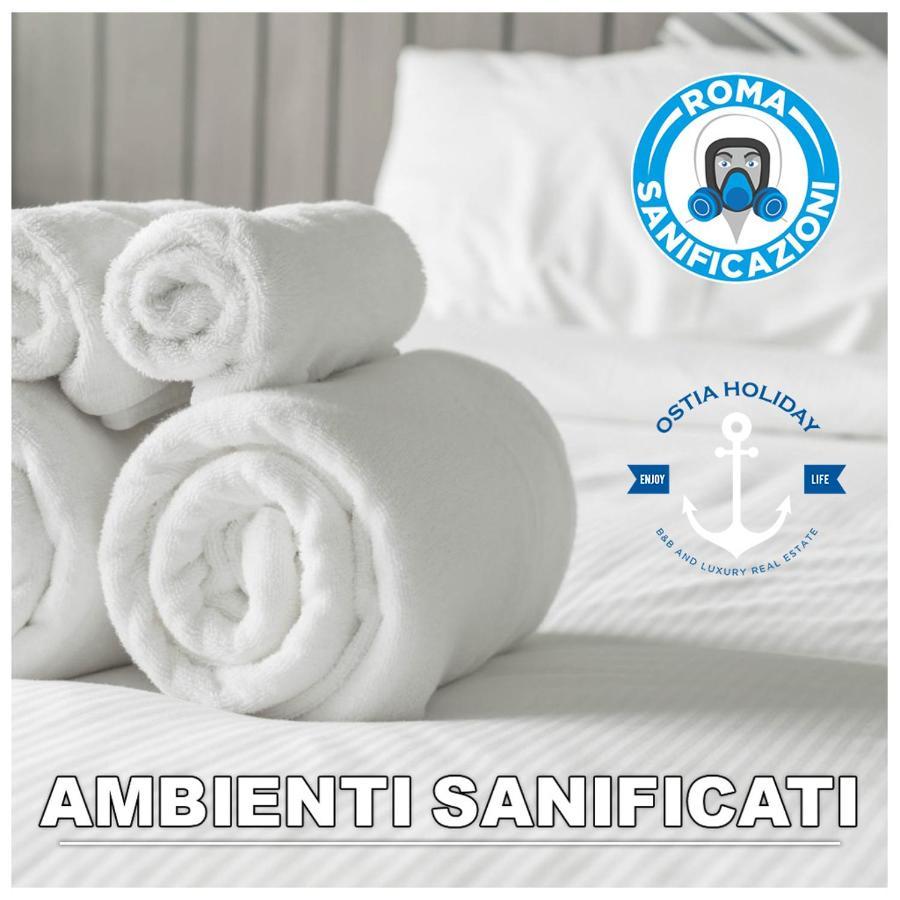 Ostia Holiday Liberty Buitenkant foto