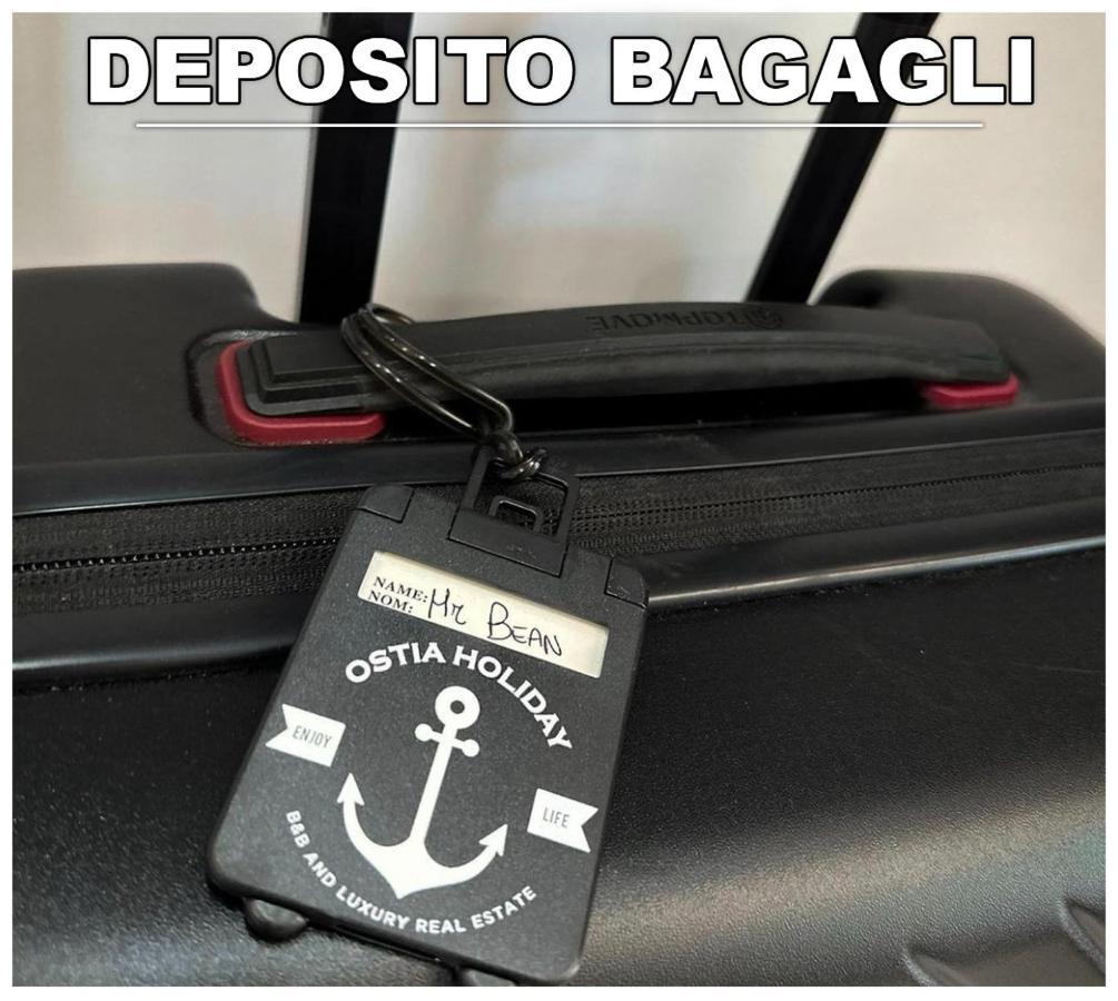 Ostia Holiday Liberty Buitenkant foto