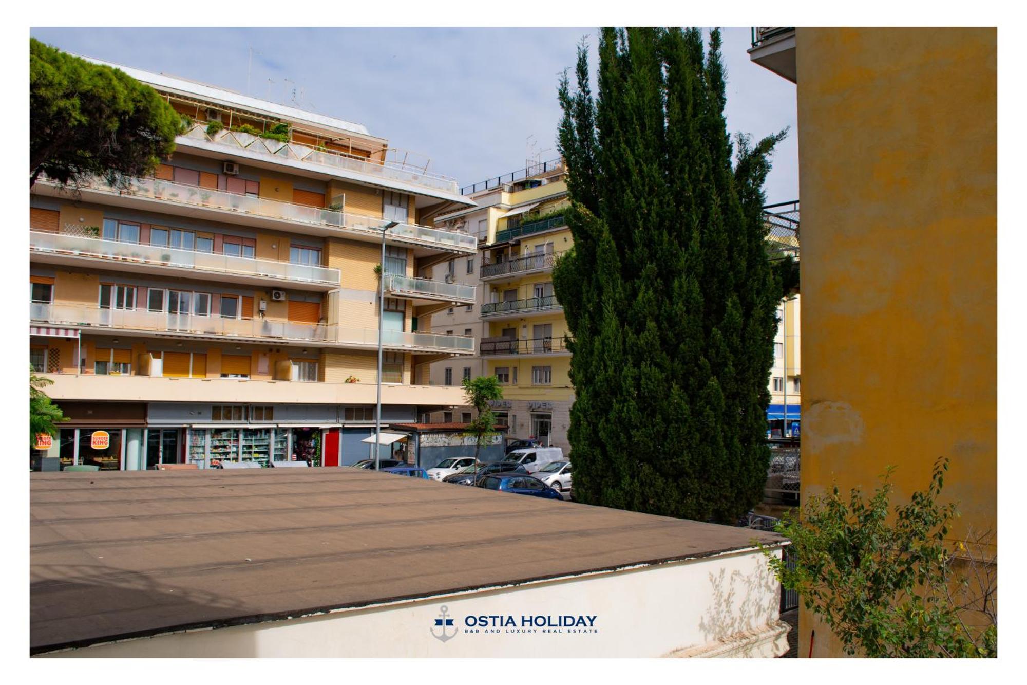 Ostia Holiday Liberty Buitenkant foto